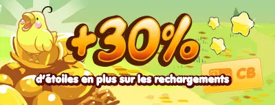 Promotion pour l'arrivée de l'automne sur Buzzville