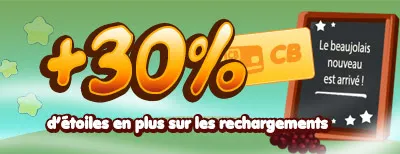 Arrivée du beaujolais sur Buzzville