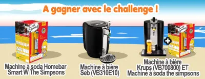 Gagnez plusieurs machines à boisson sur Buzzville
