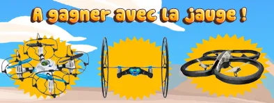 gagnez un drone