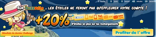 Promotions sur les rechargements