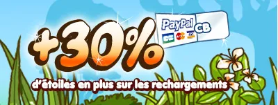 Bonus sur  rechargements