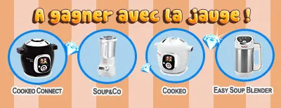 Gagner un Cookeo sur Buzzville