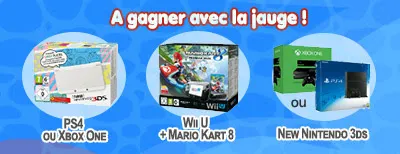 Gagnez des consoles de jeux sur Buzzville