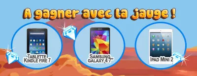 Nouvelle jauge à cadeaux sur Buzzville