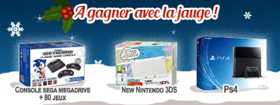 Gagnez des consoles de jeu