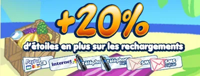 Bonus sur rechargements très intéressant sur Buzzville