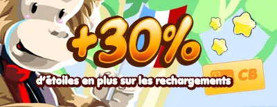 Promotion sur les rechargements Buzzville