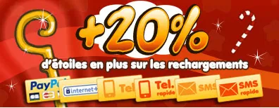 Étoiles supplémentaires pour la Saint-Nicolas