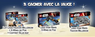 Gagnez des cadeaux Star Wars sur Buzzville