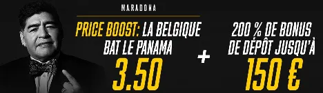 Bonus de bienvenue augmenté pour la Coupe du Monde