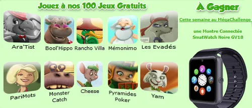 Gagnez une smartwatch