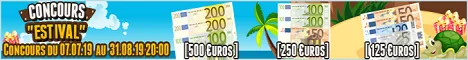 Concours estival sur CaraibesLand