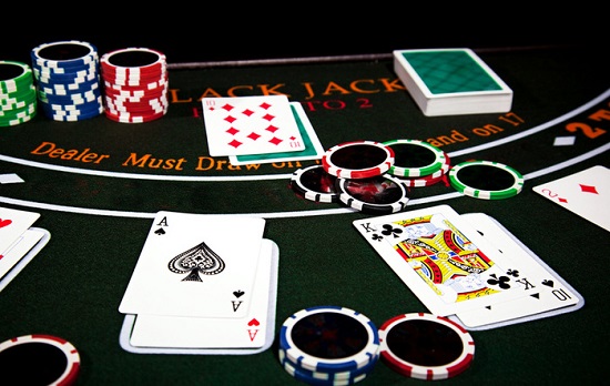 Le blackjack sur Casino 777