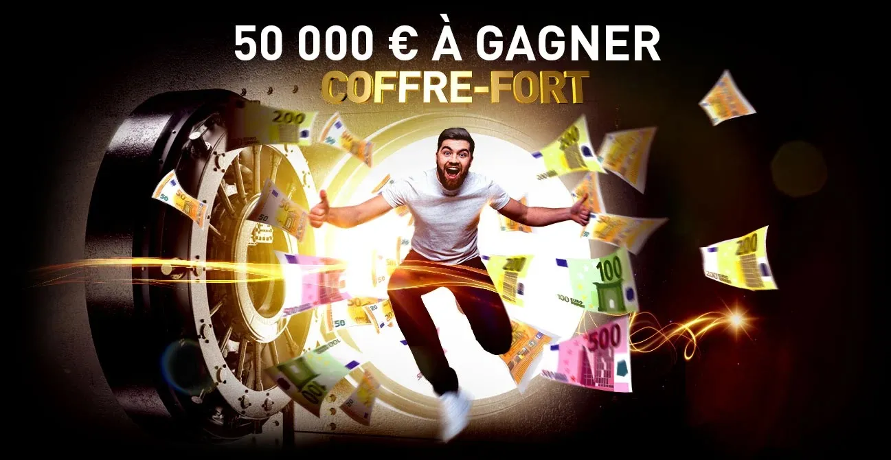 Gros jackpot à gagner sur le coffre-fort du Casino777