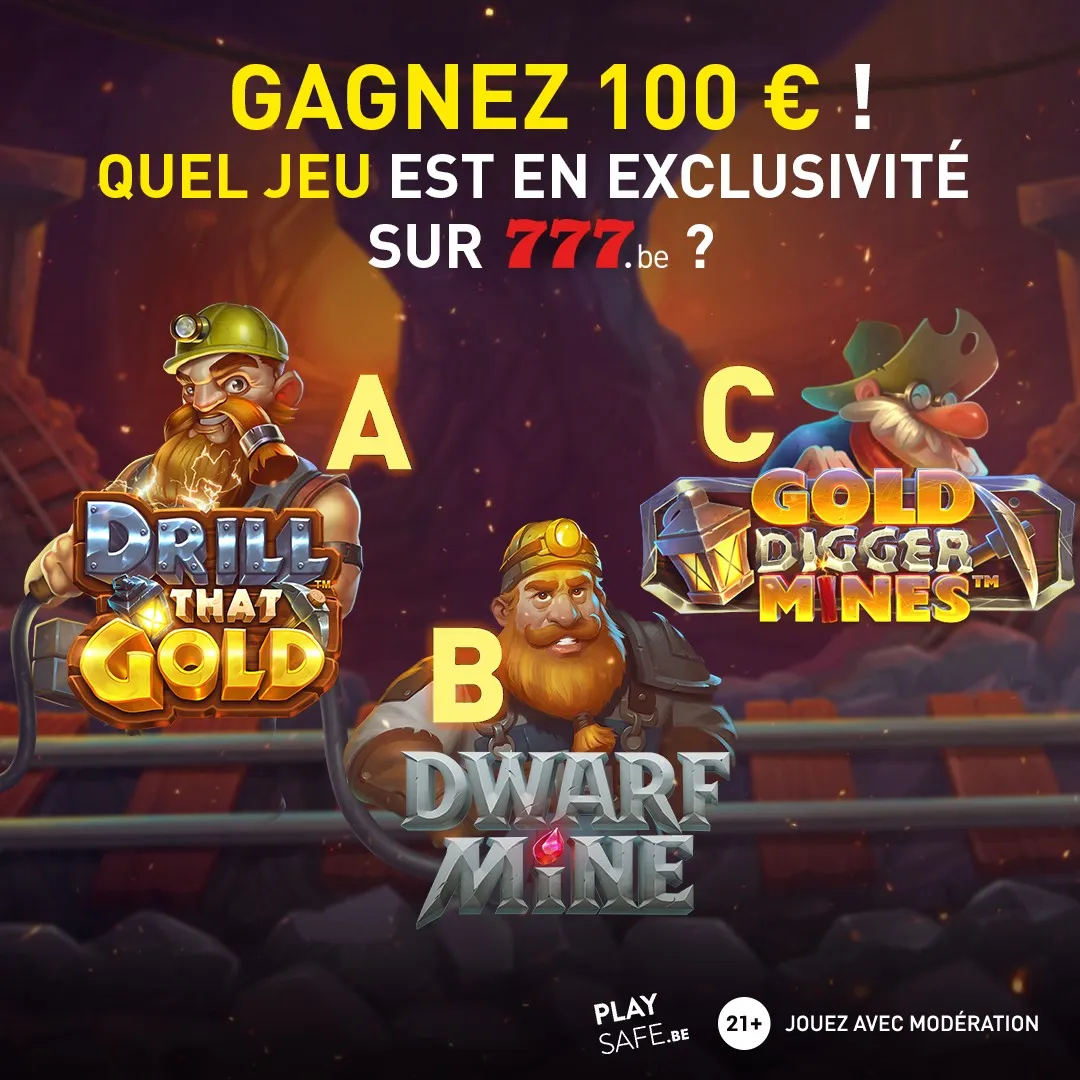 Concours Casino777