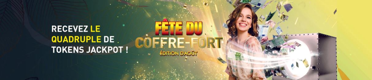 Fête du Coffre-Fort sur le casino en ligne