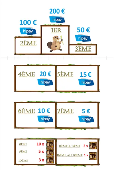 Concours du printemps pour gagner de l'argent