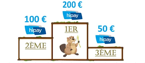 Gagnez de l'argent sur le concours du printemps