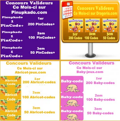 Concours valideur