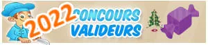 Concours valideur Nouvel An sur Chocokdo