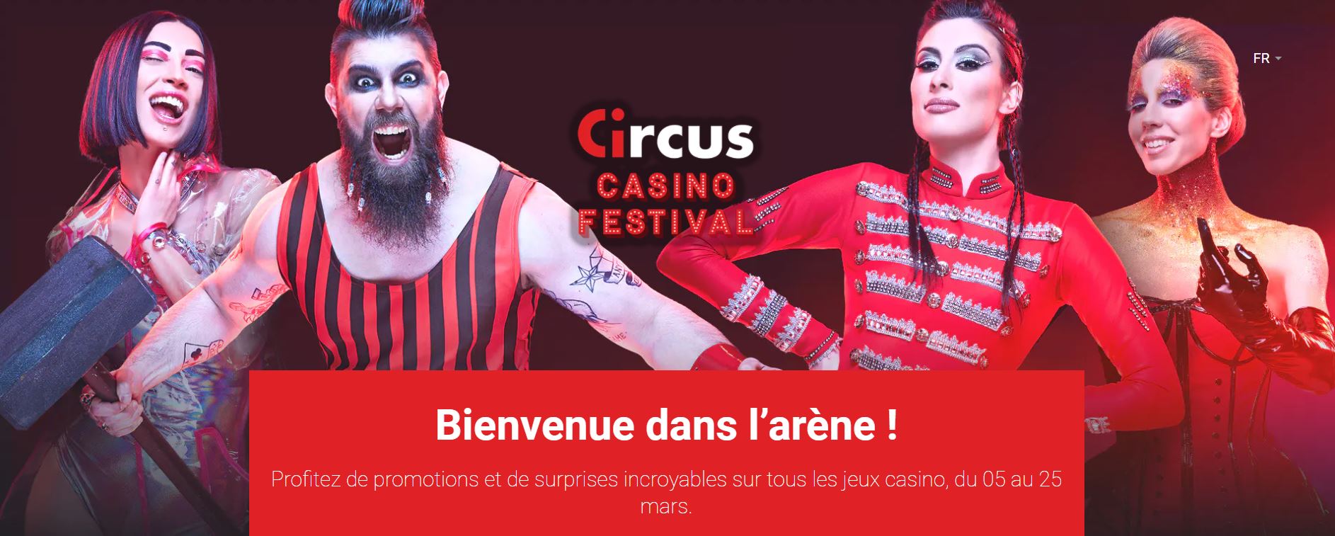 Circus Casino Festival