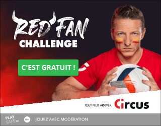 Red Fan Challenge sur Circus Sport