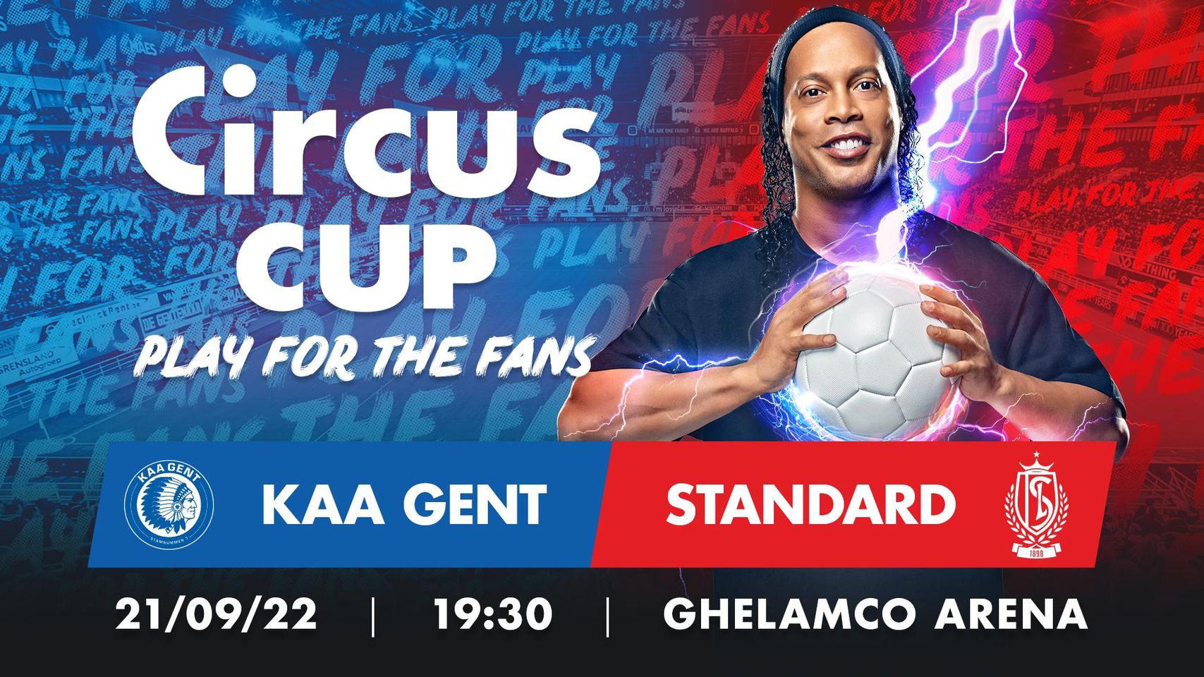 Circus Cup avec Ronaldinho