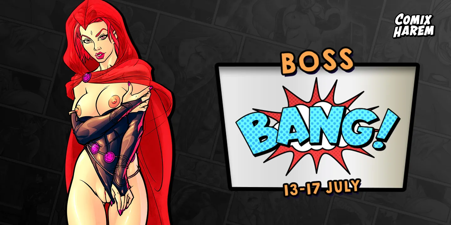 Boss Bang #6 sur Comix Harem