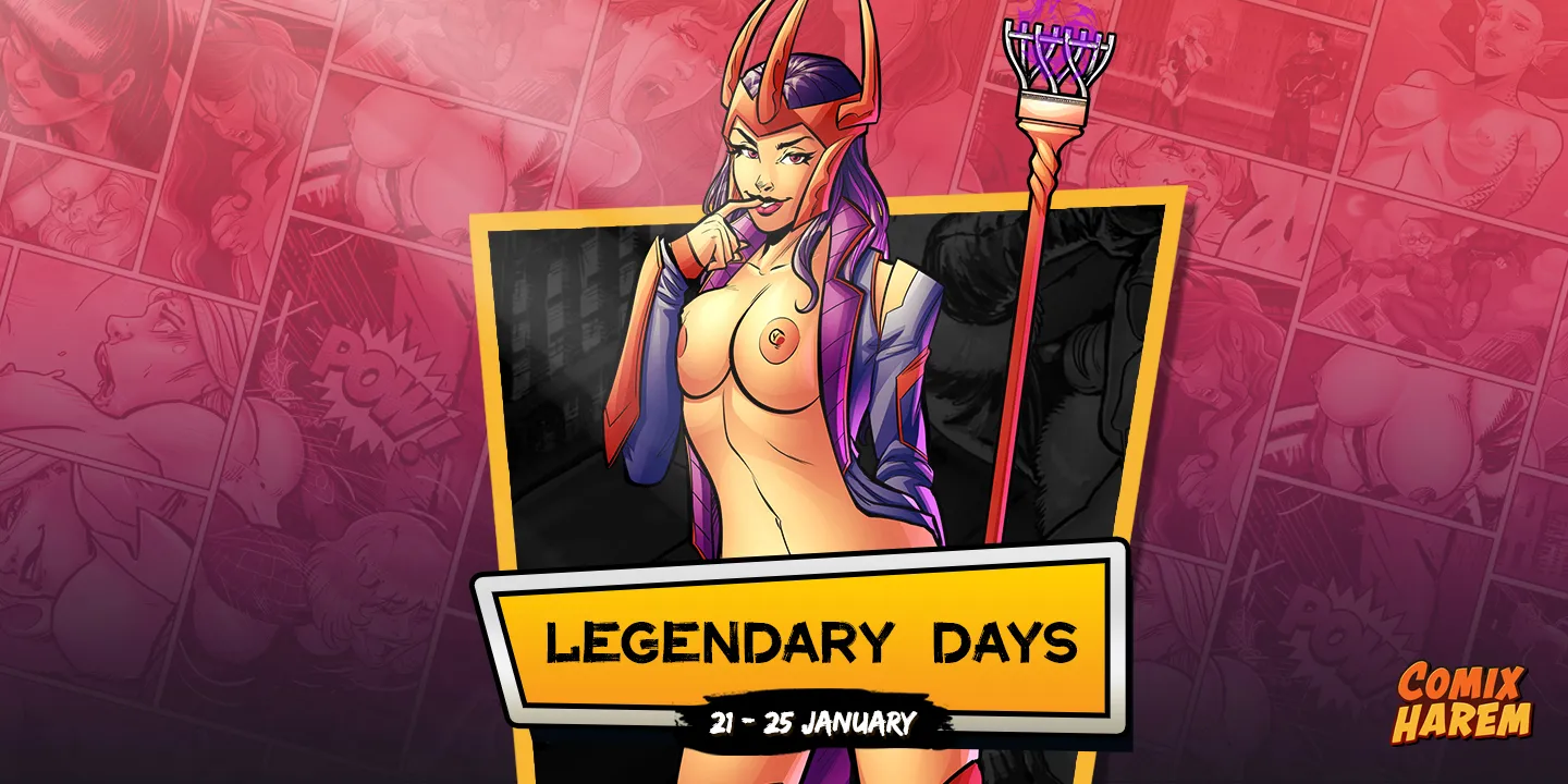 Legendary Days sur Comix Harem
