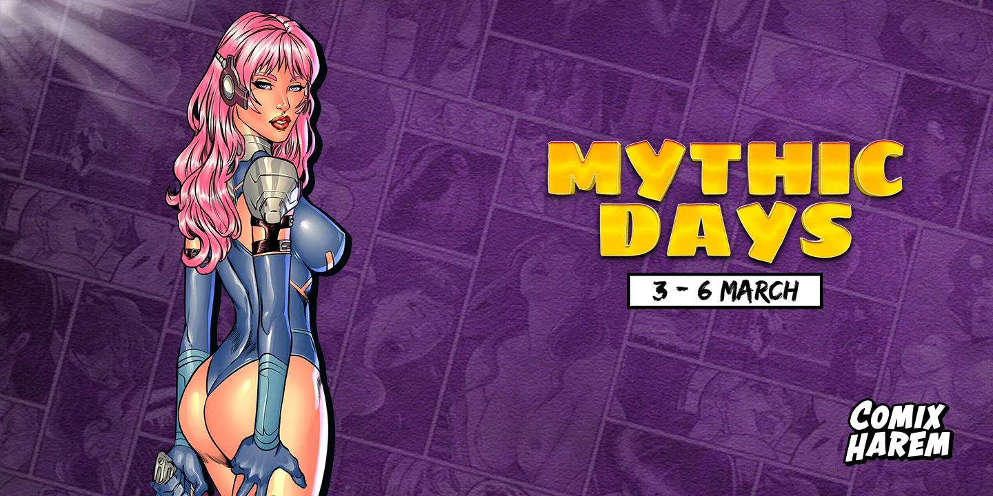 Mythic Days sur Comix Harem