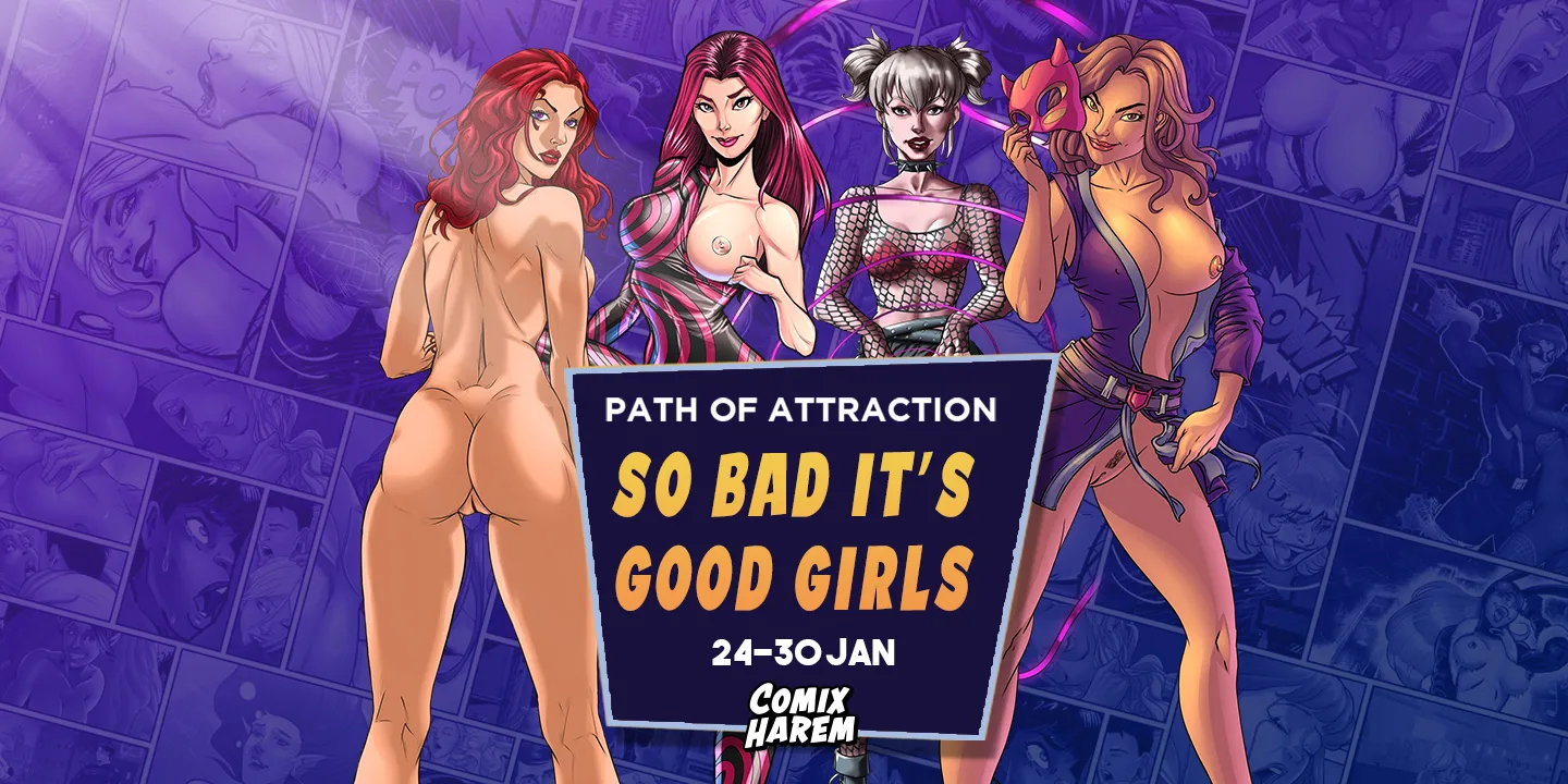 Path of Attraction sur Comix Harem