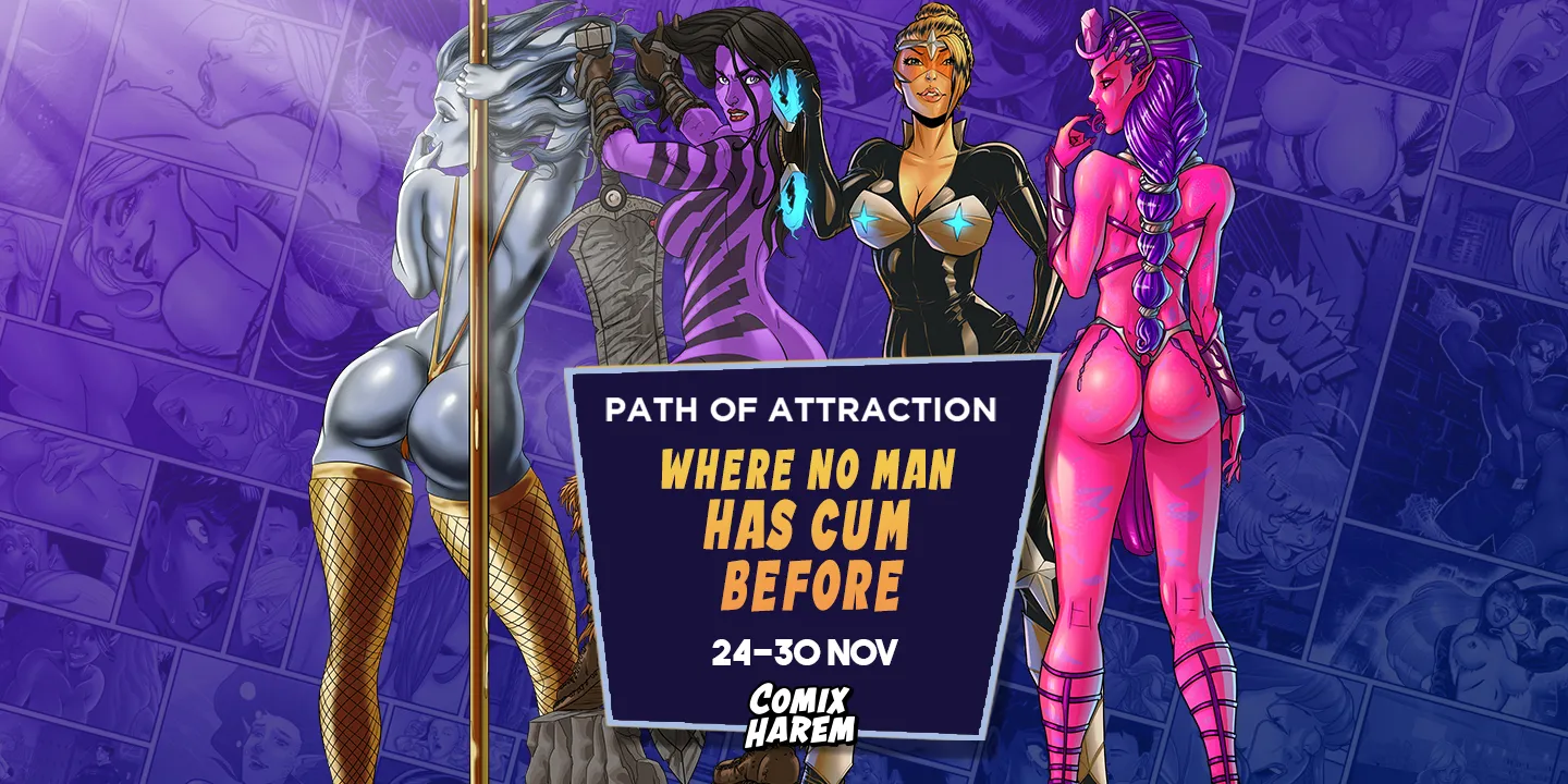 Path of Attraction sur Comix Harem