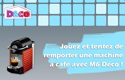 Gagnez une machine à café sur ce jeu gratuit
