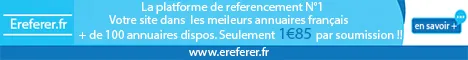 5€ gagné par affilié sur Ereferer