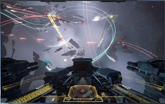 Illustration EVE Valkyrie