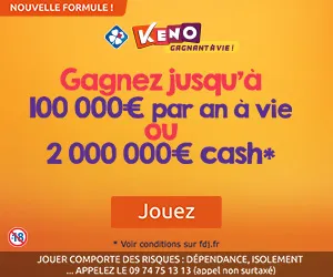 Jouez à la loterie sur FDJ
