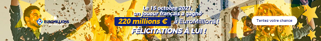 Grand gagnant français à l'EuroMillions