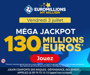 Jackpot Euromillions sur la FDJ