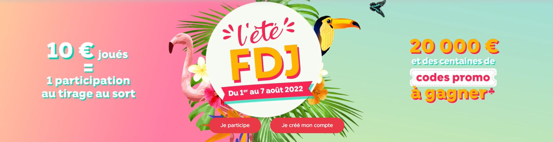 Gros jackpot sur la loterie française FDJ