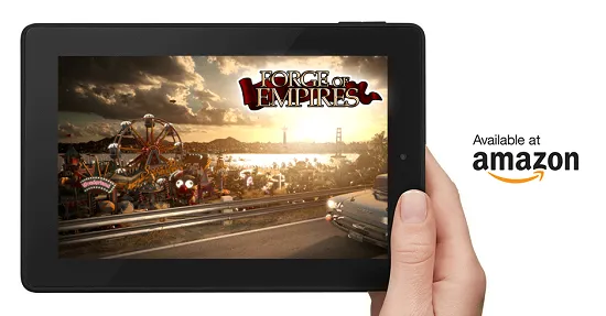 Forge of Empires sur Amazon