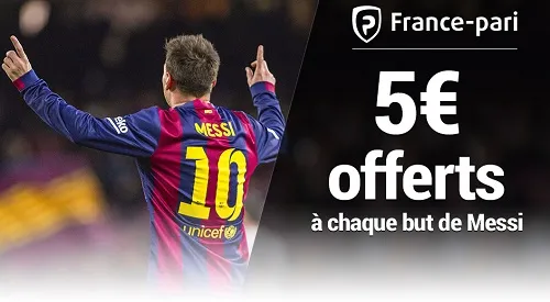 Promotion pour la reprise de la Ligue 1 sur France Pari