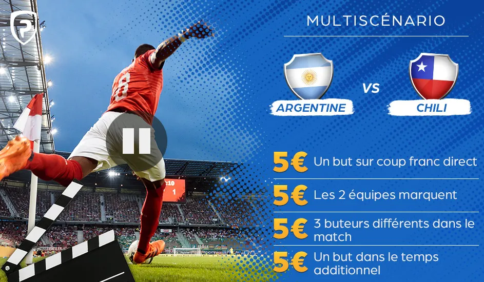 Gagnez jusqu'à 20 euros de freebet sur France Pari