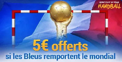 Finale du championnat de handball sur France Pari