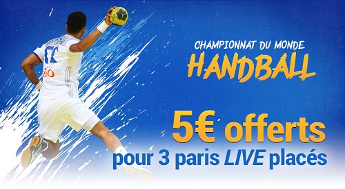 Promotion handball France Pari Sport