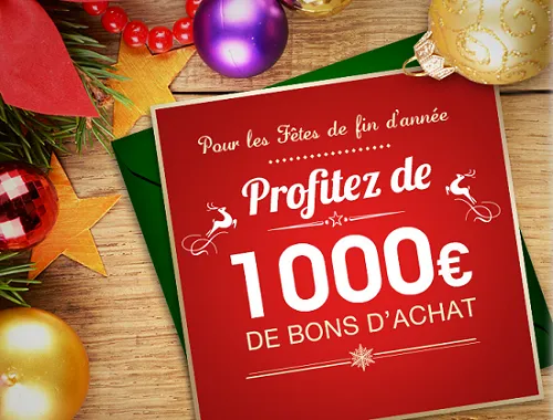 Jeu concours pour gagner 1000 euros