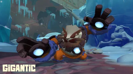 Nouveau héros sur Gigantic