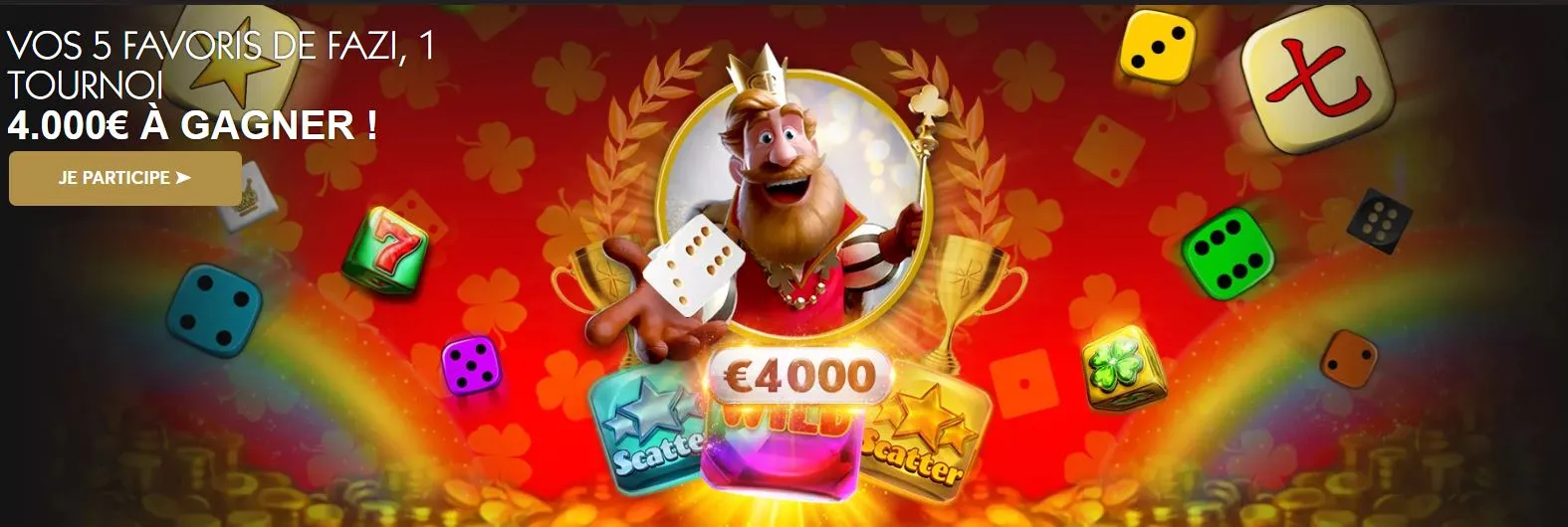 Nouveau tournoi Golden Palace Casino