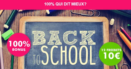 Promotions pour la rentrée sur Golden Vegas