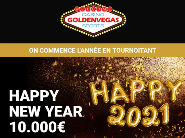 Tournoi nouvel an 2021 Golden Vegas